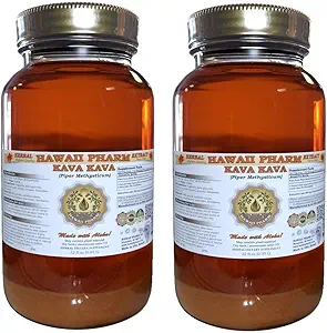 卡瓦·卡瓦(Piper Methysticum) 液体提取器 2x32 oz