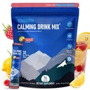 Super Cortisol Calm Supplement Drink Powder for Women & Men with Magnesium Glycinate, Ashwagandha, L-Theanine & Vitamin D3 | Relaxation & Mood Support | Sugar Free, Vegan, 30 Servings