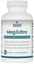 Arthur Andrew Medical, Mag3Ultra Triple Magnesium Supplement, Sucrosomial, Bisglycinate, Taurate for Muscle, Stress, Mood, Nerve, Bone & Heart Support, 180 Capsules