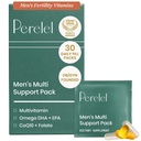 Perelel Men’s Multi Support Pack, Daily Multivitamin with Magnesium, Omega 3, CoQ10 & Folate, Nutritional Support for Men’s Wellness, Soy & Gluten Free, Non GMO, 30 Daily Pill Packs