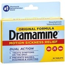 Dramamine 50mg 36ct by Dramamine