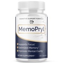 Memopryl Brain Capsules, Official Memopryl Pills with All Natural Ingredients, Advanced Formula Memo Pryl Health and Wellness Support Supplement Pills with Maximum Strength Multivitamins (60 Capsules)