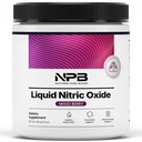 Nature's Pure Blend Liquid Nitric Oxide Supplements for Men – L-Arginine Powder – Nitric Oxide Booster & Circulation Supplement – Blood Flow Support (Mixed Berry Nitric Oxide)