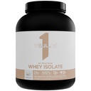 Rule 1 Naturally Flavored R1 Protein Whey Isolate - Clean Formula with 25g Protein & 6g BCAA Exclusively Isolated & Hydrolyzed Sources for Workout Recovery (4.3 Pound, Unflavored)
