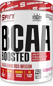 SAN BCAA 促销水果冲锋剂 -- -- 用于肌肉恢复和能源的氨基酸
