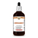 Bergamot (Citrus Bergamia) Dry Fruit Peel Tincture, Made in Hawaii, All Natural, Vegan, Pure Liquid Extract - 4 fl.oz