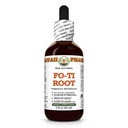 Fo-Ti Root (Polygonum Multiflorum) Dry Root Glycerite, All Natural, Vegan, Lab Tested Alcohol-Free Liquid Extract - 2 fl.oz
