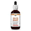 Fo-Ti Root (Polygonum Multiflorum) Dry Root Tincture, All Natural, Vegan, Pure Liquid Extract - 2 fl.oz