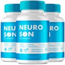 NeuroSon Capsules, Official NeuroSon Brain & Memory Supplement Pills, Advanced Nootropic Pills Brain Health Support, All Natural Neuro Son Cognitive Health & Function Reviews (3 Pack)