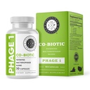 肠道坚固症1 - 终极固醇健康补充剂,全面恢复肠道防御,专利化的Bacteriophage Blend for Gut Support, 消化和免疫系统健康, 摧毁坏细菌