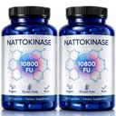 Nattokinase 10800 FU Enzyme Supplement, Ultimate Nattokinase with Fermented Soy Extract Standardized Activity – Plant Based Daily Capsule for Wellness Routine and Active Lifestyle Support (2)