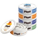 Plopii Caffeine Focus & Energy Nootropic Pouches | Alpha GPC, L-Theanine, L-Tyrosine, Ginseng, Vitamin B6 + B12 | No Jitters, No Crash | Tobacco-Free, Nicotine-Free (Variety Pack)