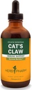 Herb Pharm Cat's Claw (UNA de Gato) 免疫系统支持摘录 - 4 Ounce