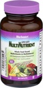 Bluebonnet 营养超级地球* 多营养剂公式(Iron Free),用于日常营养支持*,Gluten-Free,Kosher认证,乳品自由,蔬菜友好,90卡普莱特,30种服务