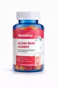 Glow Skin Gummy Vitamins, 60 Counter, Apple Flawared, Vegan, Gelatin Free, Gluten Free, Nut Free, Glowing & Hydred Skin, 减少埃奇玛, 减少皱纹