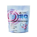 Core Nutritionals Iso Clear Whey Protein Isolate | Low Calorie, Carb, & Fat | Lactose Free & Easy to Digest | 20g Protein, Zero Sugar | 1.1 Pound (Fun Sweets Blue Raspberry)