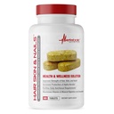 Metabolic Nutrition Hair Skin & Nails Maximum Potency Health and Wellness Solution 90 Tablets