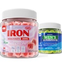 LILICARE Bundle - Vegan Iron + Mens Multivitamins