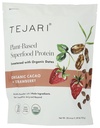 Tejari, Organic Plant Protein Cacao Strawberry