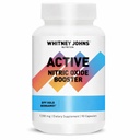 Whitney Johns Active Daily Supplement - Nitric Oxide Booster, 1200mg per Serving, 90 Capsules (30 Servings) – Vitamin & Amino Blend for Energy Support, Endurance Support & Daily Wellness
