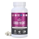 Natural Sleep Aid for Adults, Sleep Supplement, Natural Calm, Melatonin with L-Theanine, Magnesium Glycinate, Ashwagandha, GABA, 5-HTP, Vitamin D & Niacin (30 Day Supply)