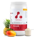 ATP LAB Pentacarb 1.1kg Powder 40-Servings - Mango and Pineapple Flavor, Carbohydrate and Electrolyte, Energy and Endurance, Ideal for Post-Workout Recovery, Easy Mixing Formula for Active Lifestyles