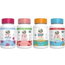 MaryRuth 有机体 多维他命 Probiotic、Magnesium Calm, 以及儿童维生素C Gummys 清洁标签项目