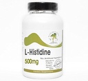 L- Histidine 500 mg ~ 200 卡普勒斯 - 无附加物 ~ 自然补充
