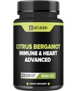 Citrus Bergamot配橄榄叶、Hawthorn Berry & More -- -- 循环健康、保护功能、皮肤健康综合公式 -- -- 210卡普尔 -- -- 105天