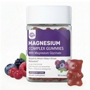 Magnesium Calm Gummies 300mg - 4-in-1 Magnesium Glycinate, Citrate, Malate & Taurate with Ashwagandha, L-Theanine & Lemon Balm for Relaxation, Mood & Zzz Support — Sugar-Free, Vegan | 60 Gummies
