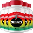 Meticore Keto Capsules, Meticore Advanced Formula Supplement Pills - Maximum Strength, Meti Core Health and Wellness Capsules All Natural Keto Pills, Meti Core Keto Reviews (5 Pack)