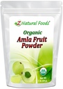 Organic Amla Fruit Powder (Amalaki or Indian Gooseberry) - Support Healthy Digestion - Amazing Superfood Rich in Antioxidants - Grown in India - Raw, Vegan, Non GMO, Gluten Free - 1 lb