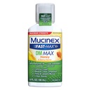 Mucinex Fast-Max 最大强度 DM MAX, 症状缓解, 咳嗽抑制剂和预期剂, Honey & Berry Flavor, 6 FL OZ