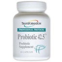 Transformation The Genesis of Good Health Enzyme Probiotic 42.5 Supplement for Healthy intestinal Balance Supports, Elimination & Immune Function Encouraging More Complete Digestion, 30 Capsues