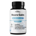 Real Science Neuro Calm All Natural Stress Support Supplement for Mood & Relaxation Includes Vinitrox & GABA for Daily Wellness & Nervous System Support Non Drowsy, Made in USA, 60 Capsules