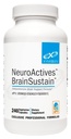 XYMOGEN NeuroActives BrainSustain - Brain Health Support with Phosphatidylserine & CoQ10 - Vegetarian, Gluten-Free & Non-GMO - 240 Capsules