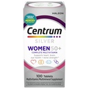 Centrum Silver Women's Multivitamin for Women 50 Plus, Multivitamin/Multimineral Supplement with Vitamin D3, B Vitamins, Non-GMO Ingredients, Supports Memory and Cognition in Older Adults - 100 Ct