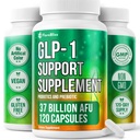FloraBliss Natural Support Formula | Include Akkermansia, Bacillus coagulans, Chicory Inulin, Berberine - with Vitamin D & B2 | 120 Cap | Vegan, Non - GMO, Gluten Free
