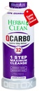 Herbal Clean Qcarbo32 Same Day Detox Cleanse Drink (32 fl oz) - Grape Flavor Full Body Cleanse* Detox Drink for high Toxin Level*, Vitamin B2 and Vitamin B12 for Men & Women
