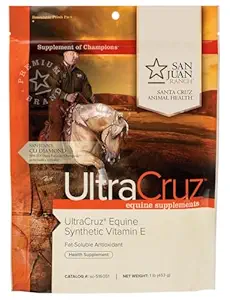 UltraCruz - sc-516051 Equine 合成维生素 E 马匹补充品, 1磅,粉末(28天供应)