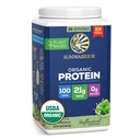 Sunwarrior Organic Unflavored Warrior Blend Performance Protein, 30.08 OZ