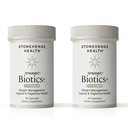 Stonehenge Health Biotics for Women Probiotic 70 Billion CFU, 24 Strains + Prebiotic Fiber, Weight Management, Mood, Digestive, Vaginal & Immune Support, Non-GMO, 30 Delayed-Release Veg Caps (2 Pack)