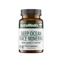 NutraMedix 深海跟踪矿物1000mg - 矿物和能源补充物 - 镁、锌、钾、硼、磷和Manganese - 电解质支持(60 Capsules)