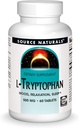资料来源:Naturals L-Tryptophan,用于Mood、放松和睡眠*,500毫克-60块平板