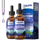 Liposomal Glycine Supplements for Sleep, 1.5/3g Glycine Liquid Drops with Magnesium, L-Theanine & L-Serine | Plus NAC & L-Alanine for Liver & Cellular Health, Vegan, Blueberry, 4 Fl Oz