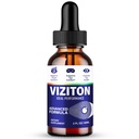 Viziton Eye Drops, Official Viziton Eye Health Supplement Droppers, Maximum Strength, All Natural Visual Wellness, Eye Comfort & Healthy Vision, Premium Advanced Formula Viziton Drops Reviews (1 Pack)