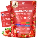 Magnesium Glycinate Gummies 1000mg – High Absorption Magnesium Complex with CoQ10, Vitamin D3 & B6 – Sugar Free Magnesium Gummies for zzZ