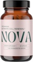 Nova Ultimate Cell Reduction/Spermidine 补充品,有机小麦革姆抗衰老补充品,配有高斯佩米丁,锌,以及Thiamine 用于优化自动药,60 Capsules (Pack of 1)