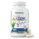 天然Cure实验室 清洁L-Lysine 600mg,120 Capsules | Vegan, Non-GMO, & Gluten Free