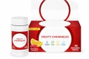 Fruity Chewables Multivitamin and Minerals, Citrus Berry Flavored, with Vitamin C, D, and Zinc, 30 Tablets